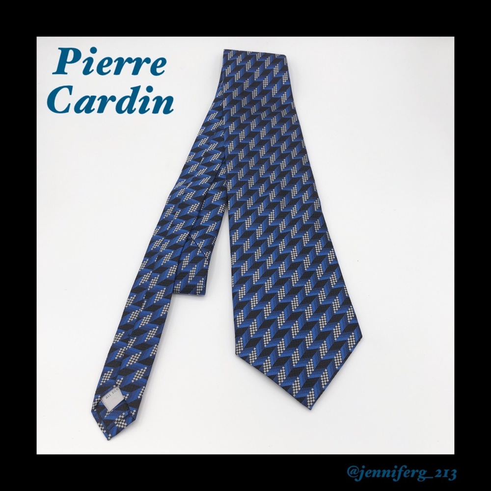 Pierre Cardin 100% Silk Tie 60”
